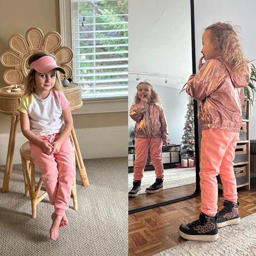 BIG ELEPHANT Boys Sweatpants, Boys Pants with Pockets & Drawstring for Age 4-16 Years3