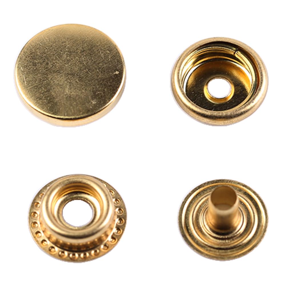 Amazon | [FUPUTWO] ジャンパーホック メタルボタン 15mm DIY