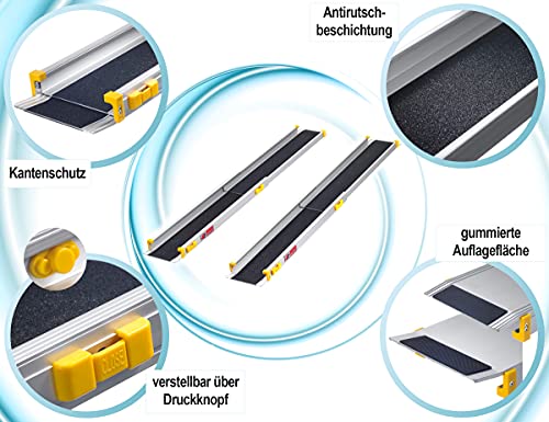FTsolid Rampe telescopiche Rampa telescopica per