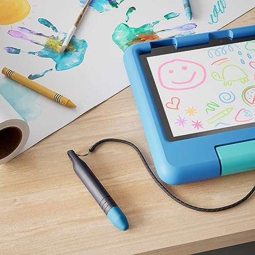 Brandneu: Kinderfreundlicher Tablet-Eingabestift mit Halteband von Amazon, 2er-Pack – Ansicht 4