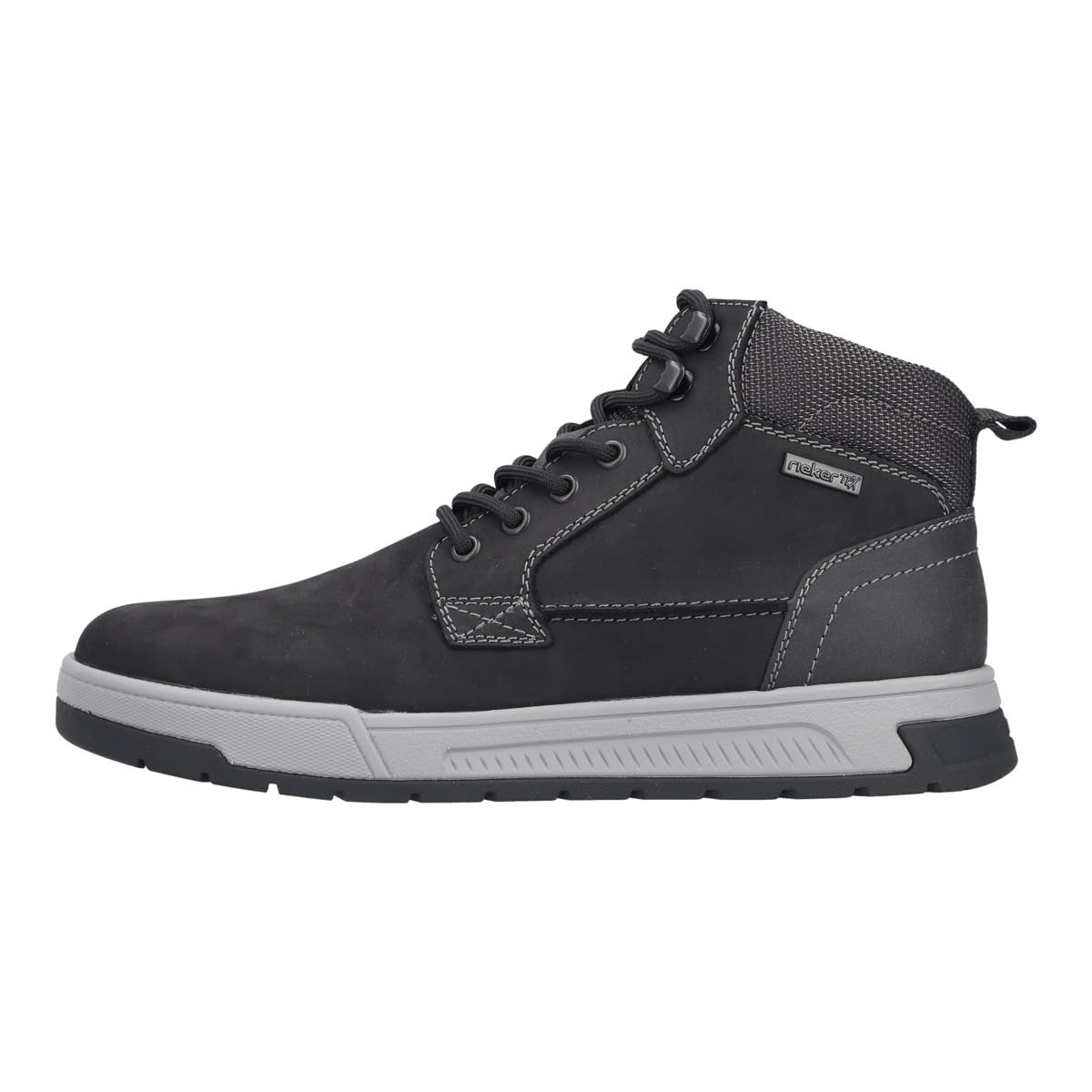 Rieker Men's 36040 Lace-up Boots, Black, 11 UK