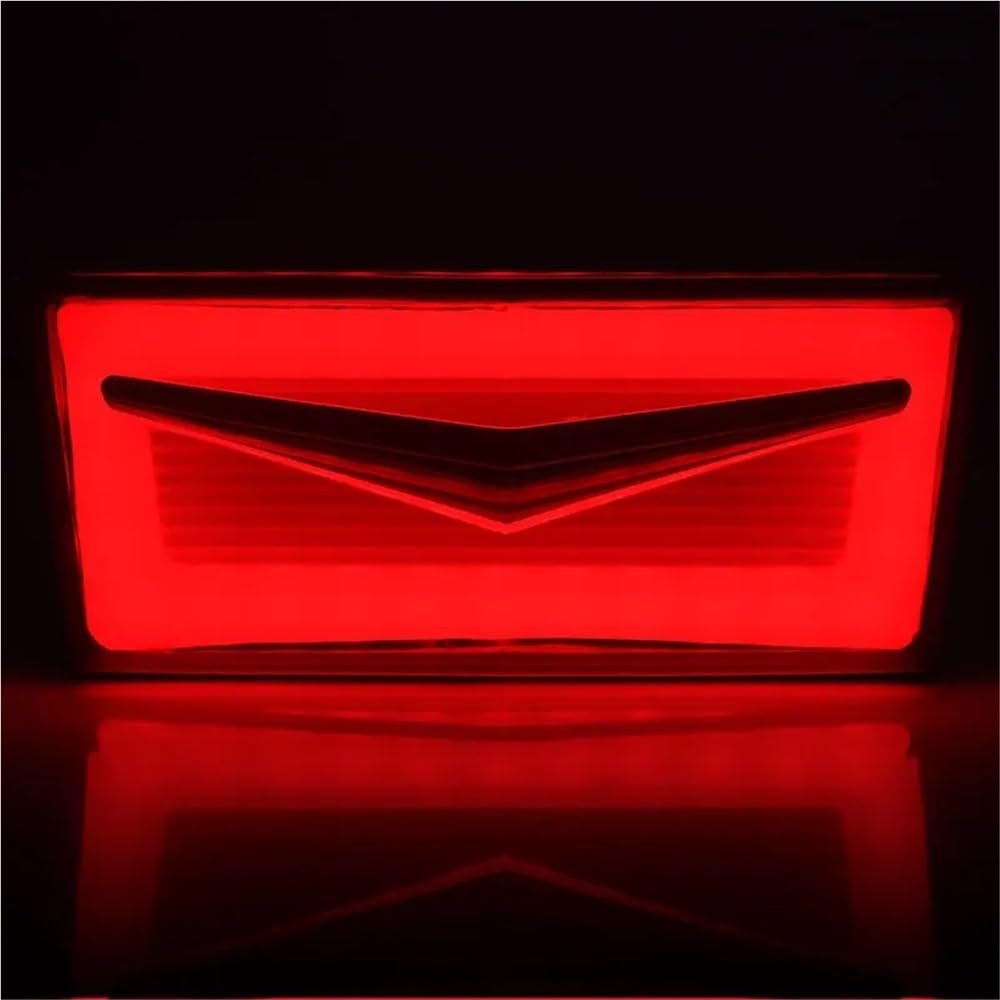 Luces LED traseras for maletero aptas for lámpara de placa de matrícula de luz trasera LED Honda