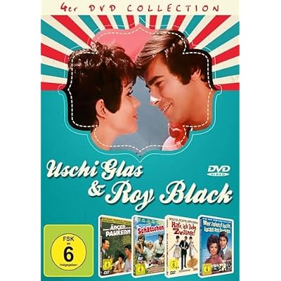 Uschi Glas & Roy Black-4-DVD