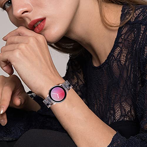 Correa de resina 22mm para smart watch AGPTEK LW11 miniatura 3