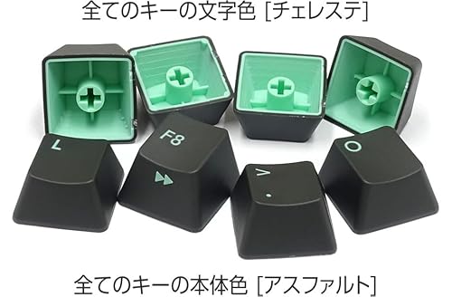 FILCO Majestouch + ASK CHERRY MX 静音赤軸 フルサイズ 英語配列 104キー PBT2色成形アスファルトキーキャップ搭載 Nキーロールオーバー対応 ファンクションキー機能搭載 FKBN104MPS/EAS3GMB の商品画像 2