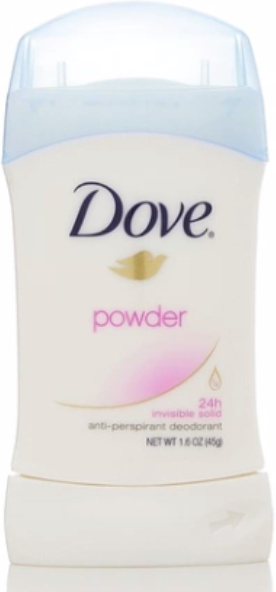 Dove AntiPerspirant Deodorant Invisible Solid Powder 1.60 oz Pack of