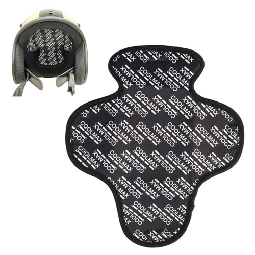 Universelle Helmpolsterung, Helmfutter Motorradhelm Innenfutter, Helm Unterlage, Universelles Atmungsaktiv Helmfutter Motorradhelm Schnell Trocknendes, Atmungsaktives, Schweißableitendes Helmfutter