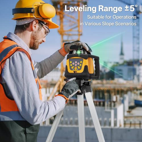 Green Rotary Laser 2300ft Range