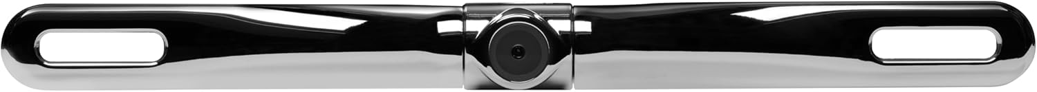 BOSS Audio Systems LPC35 Backup Car Rearview Reverse Camera - License Plate Mount, 170° Wide Angle, Low Light Visibility, for Vehicle Pickup Truck RV Travel Trailers, Camper Accessories, Stereo