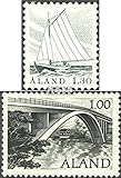 oblitéré Prophila Collection Finlande - Aland 14,24 (complète.Edition.) oblitéré 1986 Timbres (Timbres pour Les collectionneurs) Navigation/navires