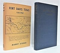 Fort Davis, Texas, 1583-1960 B003UHR6QG Book Cover