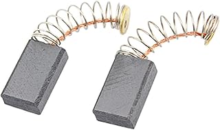 New Lon0167 Power Tool 14.3mm x 7.9mm x 4.8mm Motor Carbon Brushes 10 Pcs(Elektrowerkzeug 14,3 mm x 7,9 mm x 4,8 mm Motor KohlebÃ¼rsten 10 Stck