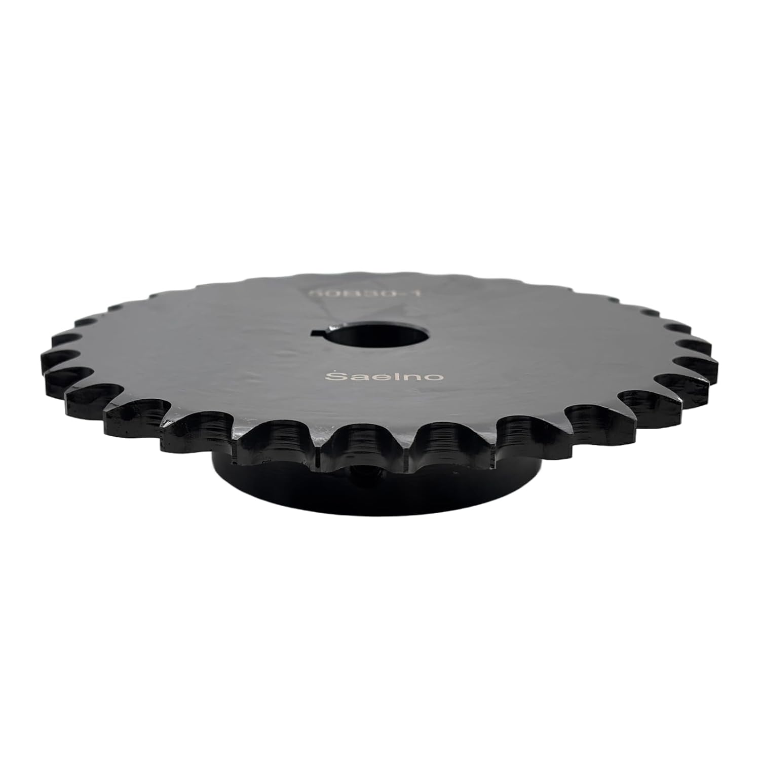 #50 Roller Chain Sprocket Type B 1 inch Bore 30 Tooth, Hardened Antirust 1045 Steel Drive Sprockets 50B30-1
