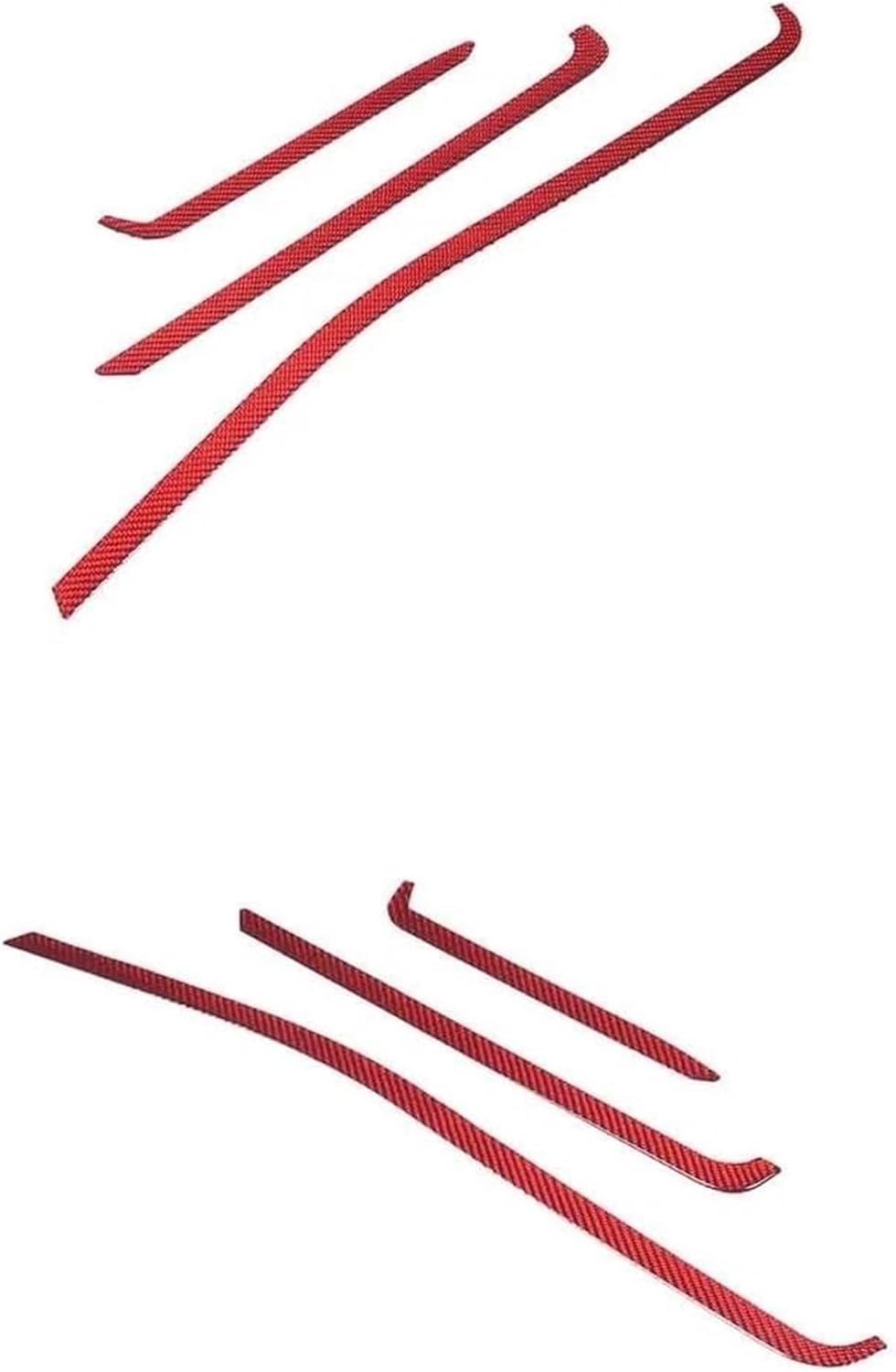 ダッシュボードトリムストリップ 用のコルベット・用のスティングレイ2020-2023用セントラルコントロールサイドエアアウトレットト