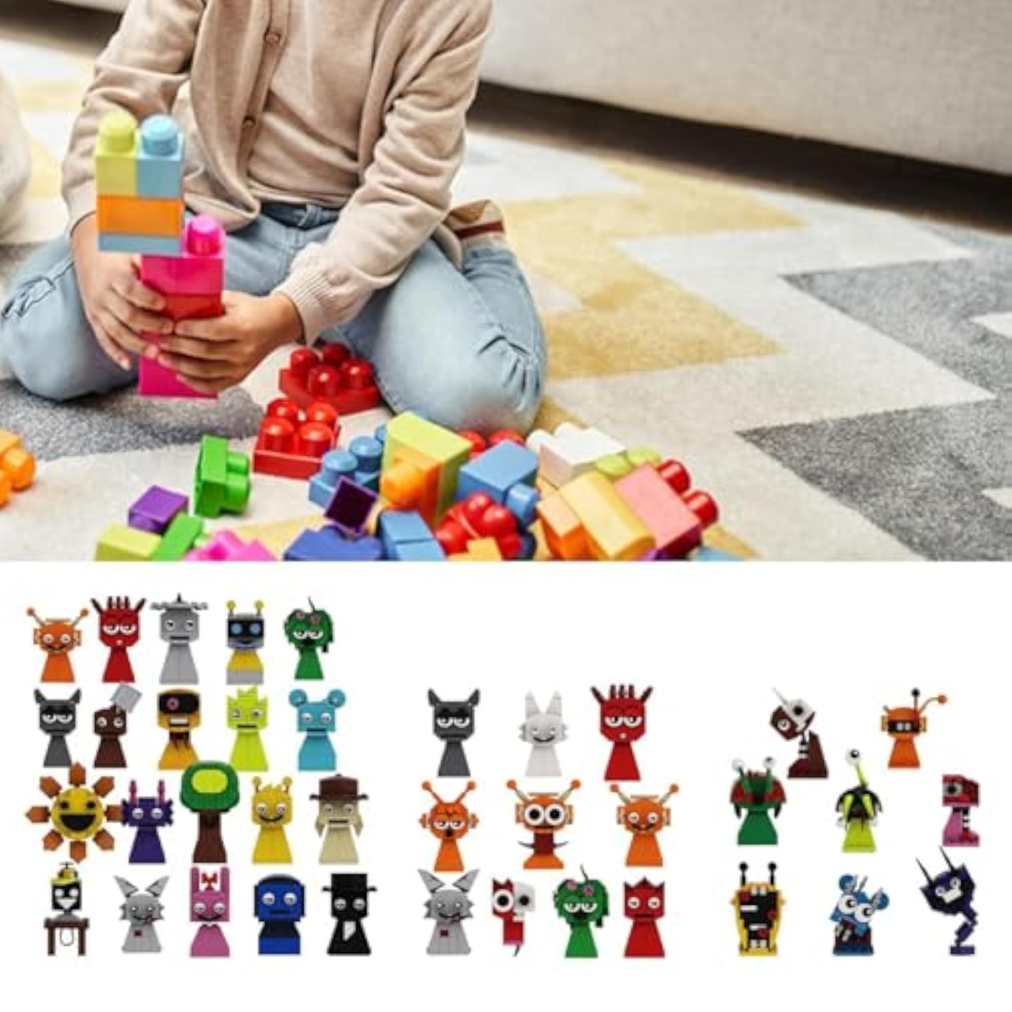 Sprunki Game Building Blocks for Creative Play