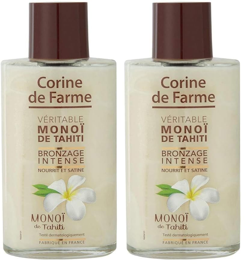 Auténtico monoi 100 ml (Paquete de 2)