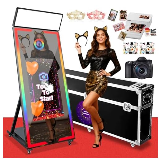 Magic Mirror 65'' Portable Photo Booth