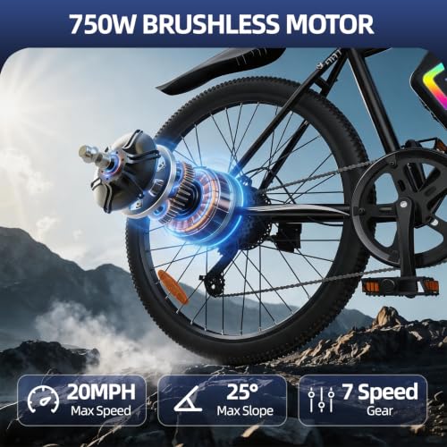 Oslich 750W Electric Commuter Bike