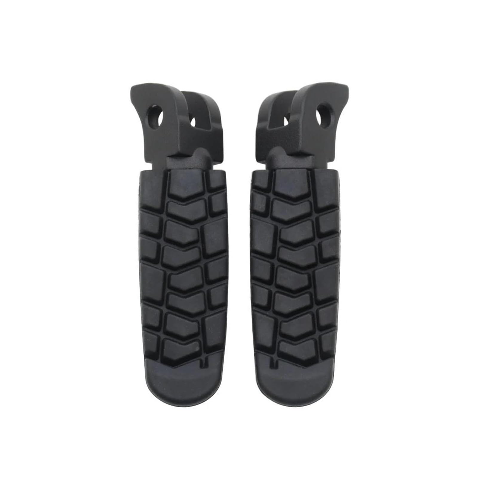 Estriberas Moto Antivibración para 690 790 890 2018-2024 para 690 para 790 para 890 Kit Pedales Estriberas Accesorios Motocicleta Reposapiés Delanteros Descanso Reposapiés Moto(2)
