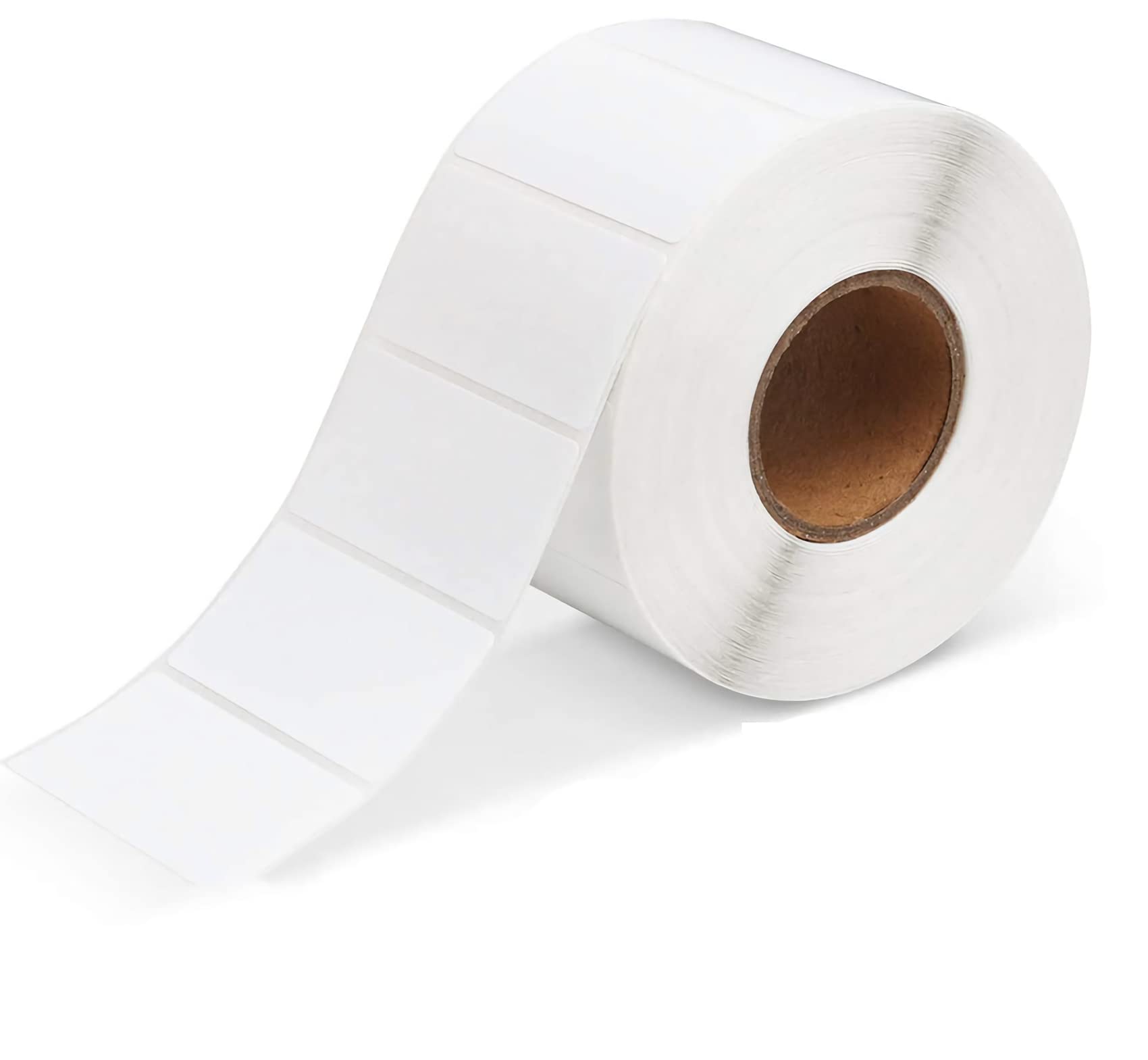 2" X 1” Direct Thermal Labels, Barcode Sticker, Barcode Labels for Address, UPC Barcode FBA Labels, Compatible with Rollo & Zebra Desktop Printers (50X25mm,1000 Labels/Roll) (4 Rolls 4000 Labels)