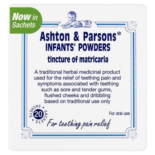 Ashton and ParsonTeething Powders
