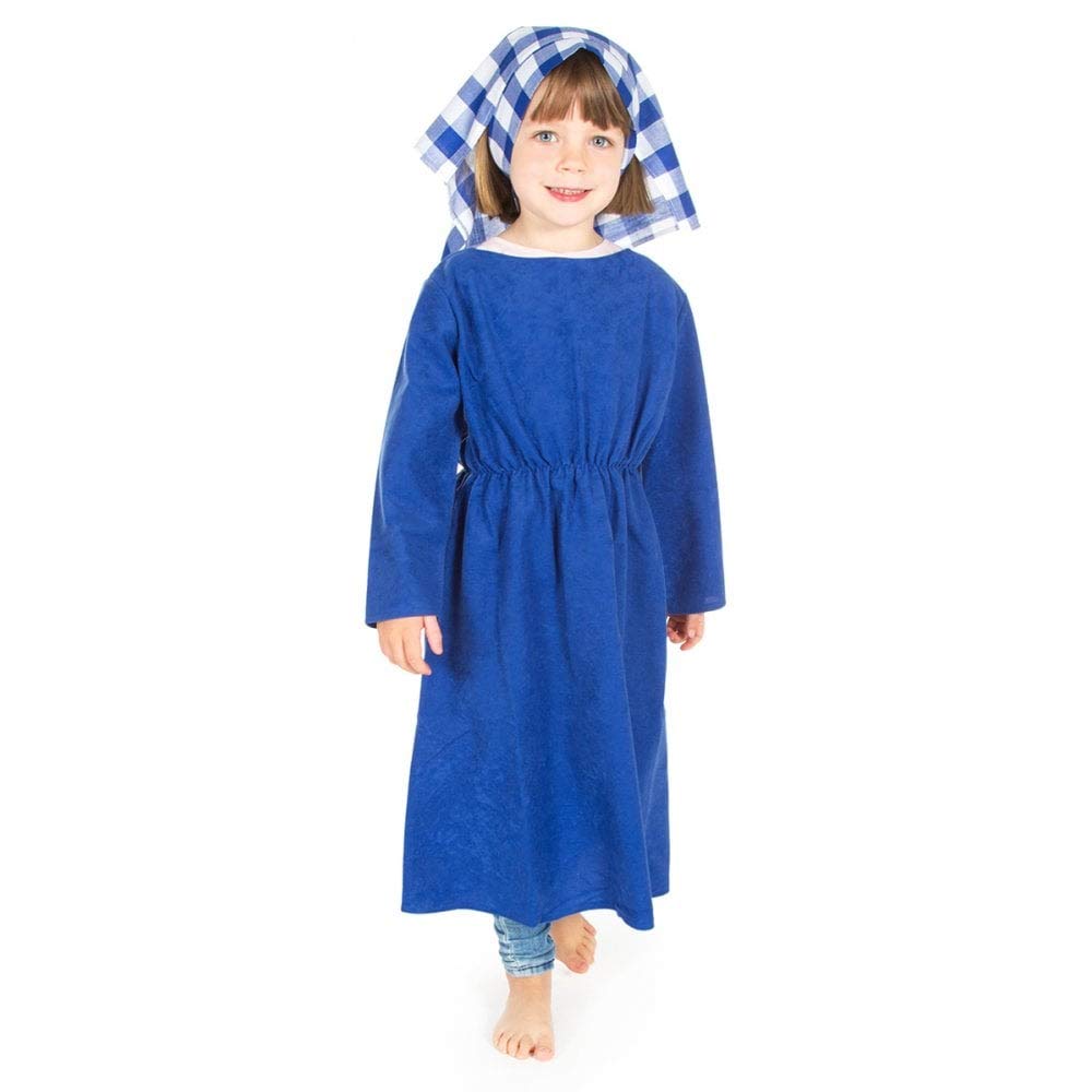 PRETEND TO BEE Mary Dress Up Nativity Costume for Kids, 5-7 Years