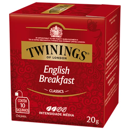 Chá Preto English Breakfast Twinings 20g