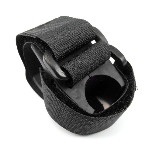 Soporte universal para linterna de bicicleta, acople de manillar resistente Twofish 2