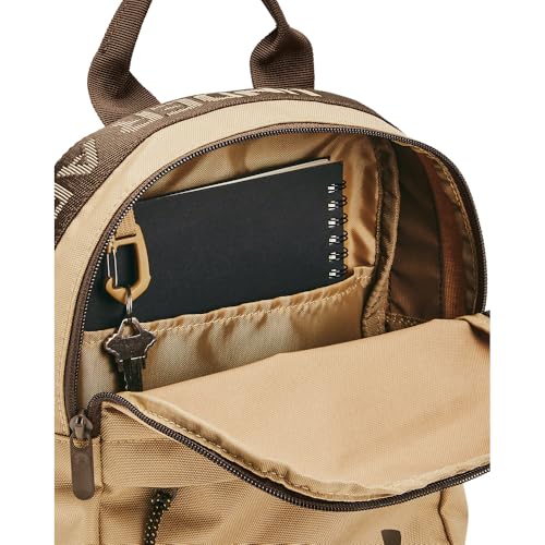 Image of Under Armour Unisex Loudon Mini Backpack, 263 BROWN, OSFM