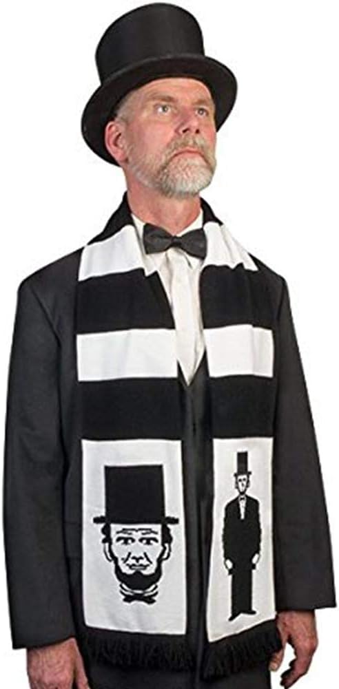 Lincoln Scarf : Clothing, Shoes & Jewelry