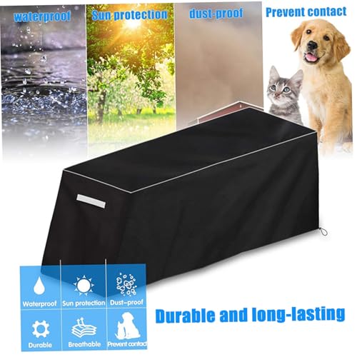 Housse de banc de musculation 60" en Oxford premium imperméable et résistant - 4
