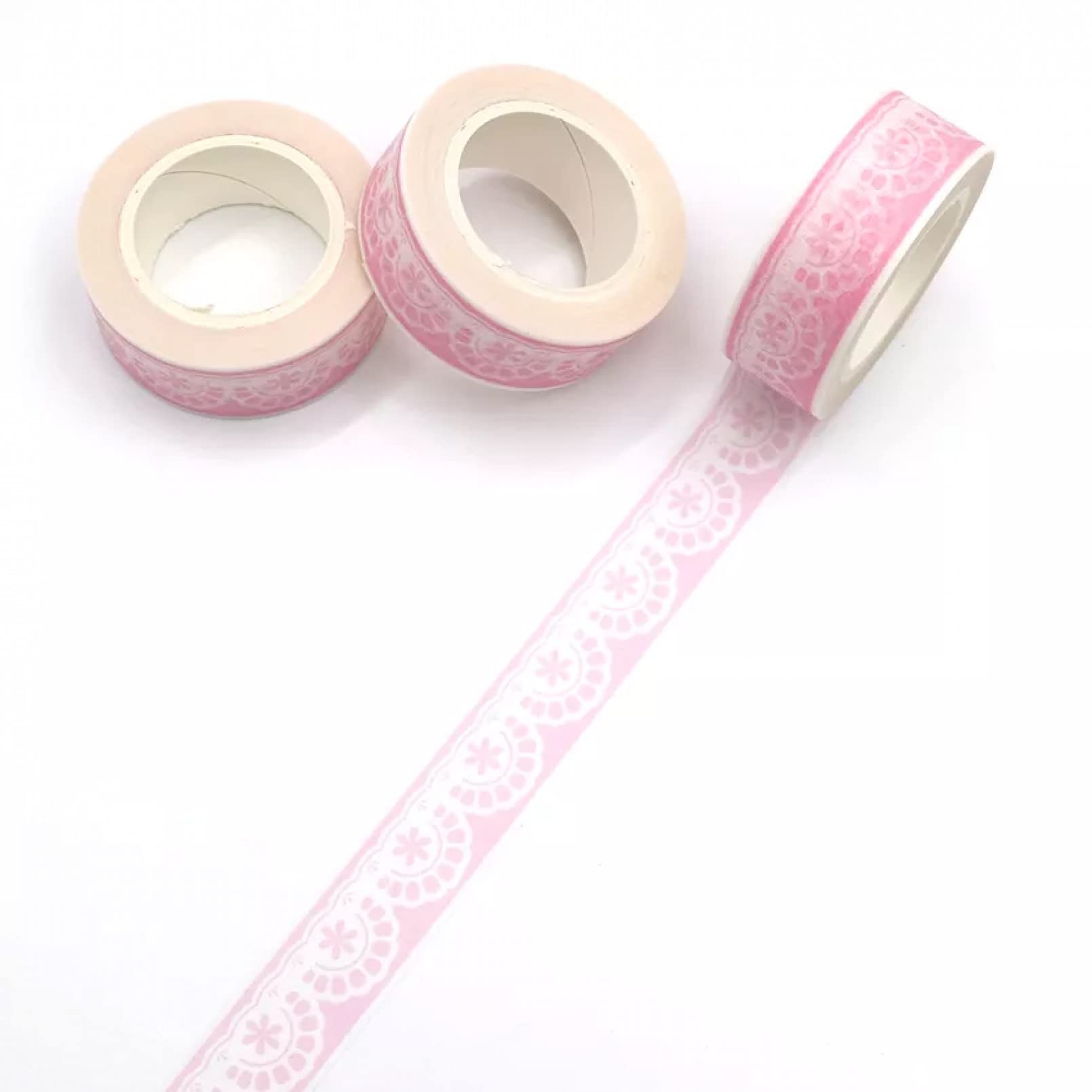 Herklotzn Set di 50 rotoli di nastro adesivo Washi , nastro per , accessori per la prenotazione, fai da te, confezione regalo