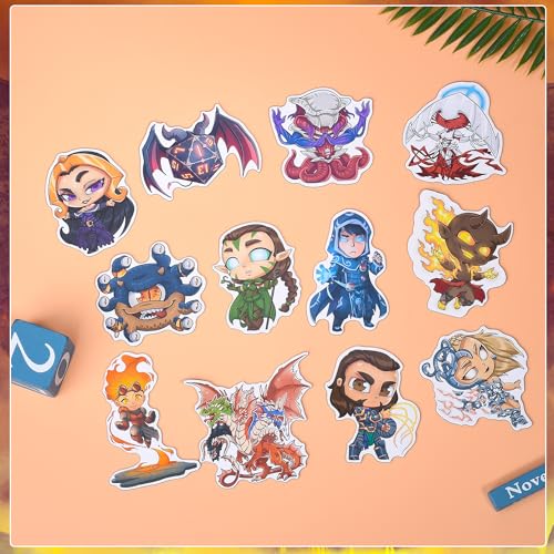 Juego de 12 Imanes Decorativos para Cocina miniatura 5