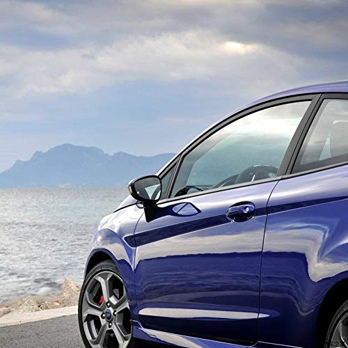 Zwbfu Substituição do lado direito dos drivers da mão direita para Ford Fiesta Mk7 2008-2017 Vidro d