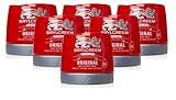 Crema roja para el pelo, 250 ml, lote de 6, Brylcreem