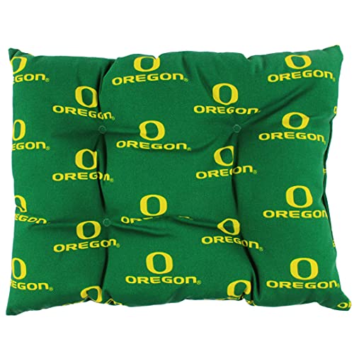 Image of College Covers Everything Comfy Oregon Ducks Rocker Pad - Chair Cushion