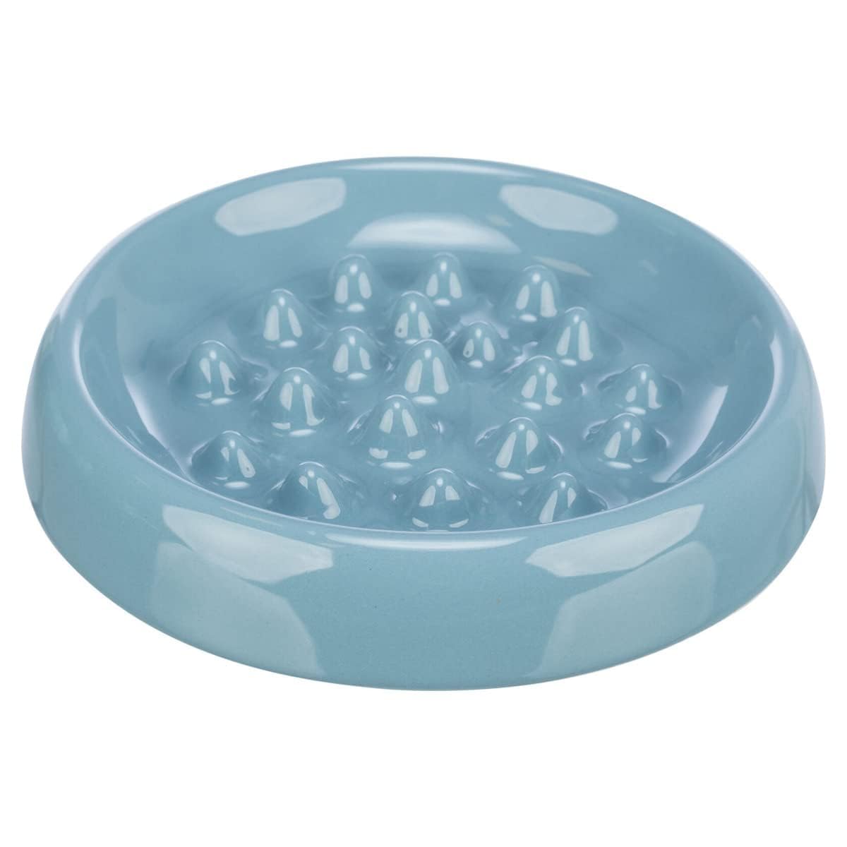 Trixie Slow Feed Futternapf, 0,25 l/ø 18 cm, weiß