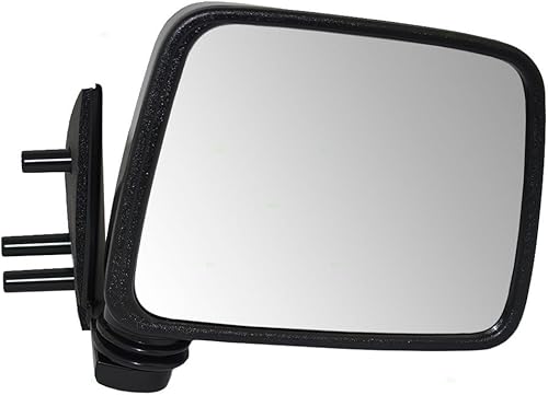 Espejo retrovisor lateral manual para pasajeros compatible con Pathfinder K630111G26 86-97