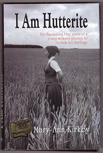 I Am Hutterite 0978340507 Book Cover