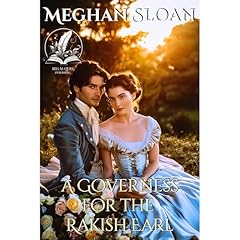A Governess for the Rakish Earl Audiolibro Por Meghan Sloan arte de portada