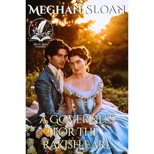 A Governess for the Rakish Earl Audiolibro Por Meghan Sloan arte de portada