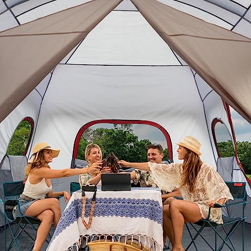 Outvita 8/10 Person 2 Room Tent