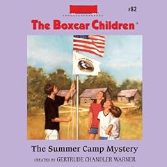 The Summer Camp Mystery cover art