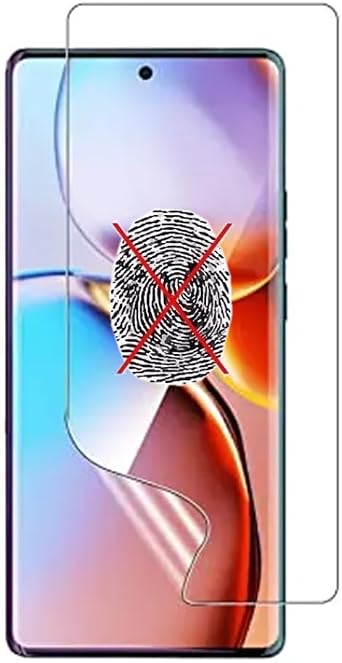 2pcs Anti-Fingerprint Matte Hydrogel film for Moto G Stylus 5G | 2024 6.7" Anti-Glare Transparent Soft TPU Screen Protector Explosion-Proof Fingerprint Unlock, Self-Healing, Ultra-Thin