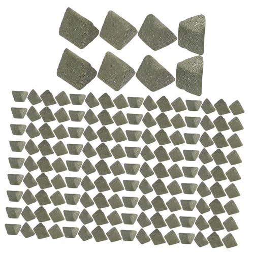 Abrasif triangulaire céramique 4x4 machine à polir vibrations, polissage bijoux et pierres 450g