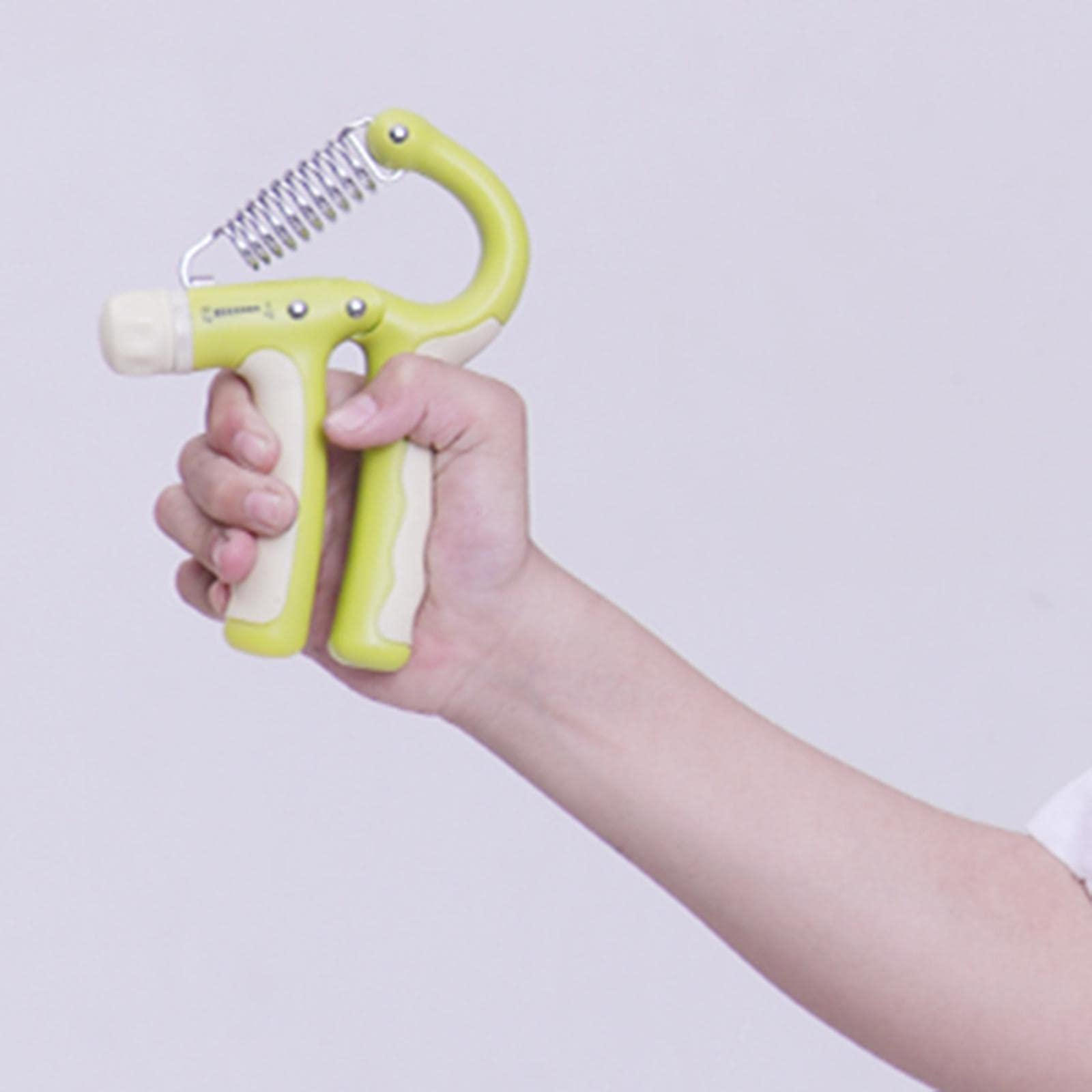 Grip Strengthener Ejercitador de Mano para Niños Entrenador Ajustable Entrenador de Dedos Estirador Antideslizante Material Resistente Adecuado para