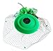 Fascinators Hair Clip Headband Pillbox Hat Bowler Feather Flower Veil Wedding Party Hat, Green, One Size