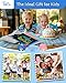 TEKFUN Kids Toys, 2Pcs LCD Writing Tablet with 4 Stylus, 8.5in Erasable Doodle Board Mess Free Drawing Pad for Kids, Car Trip Educational Toys Birthday for 3 4 5 6 7 Girls Boys