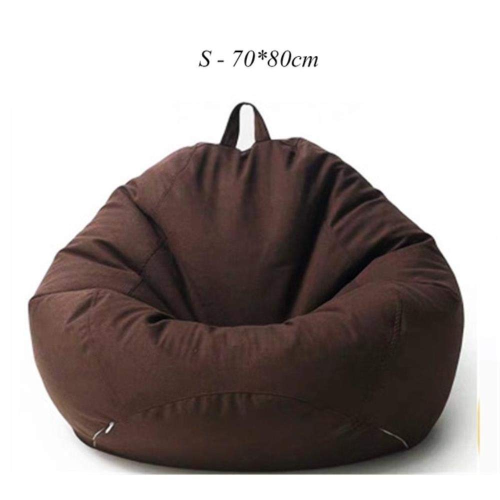 Buy JYYA Lazy bag pouf Bean bags chairs cover No Filler puff Asiento