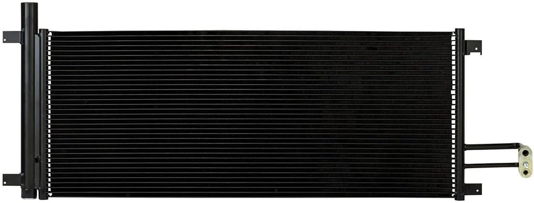 Besuto 4282 Air Conditioning A/C Condenser Compatible with Chevrolet Silverado 1500 2014-2018 & GMC Sierra 1500 2014-2018 4.3L V6